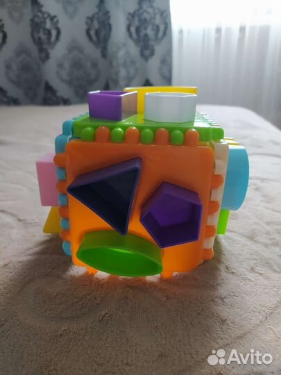 Развивающие игрушки