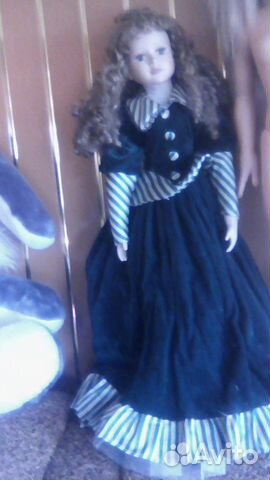 Кукла коллекционная