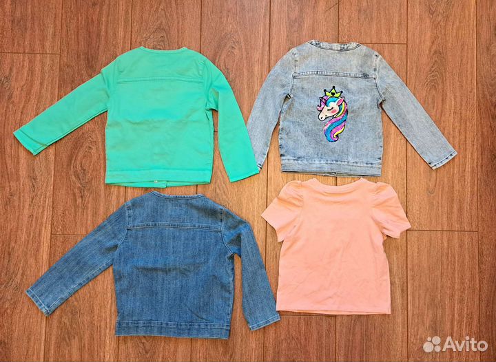 Вещи на девочку на рост 98