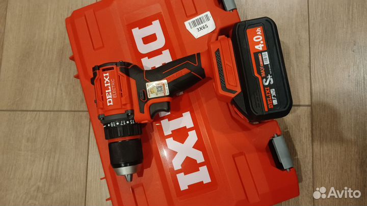 Шуруповерт