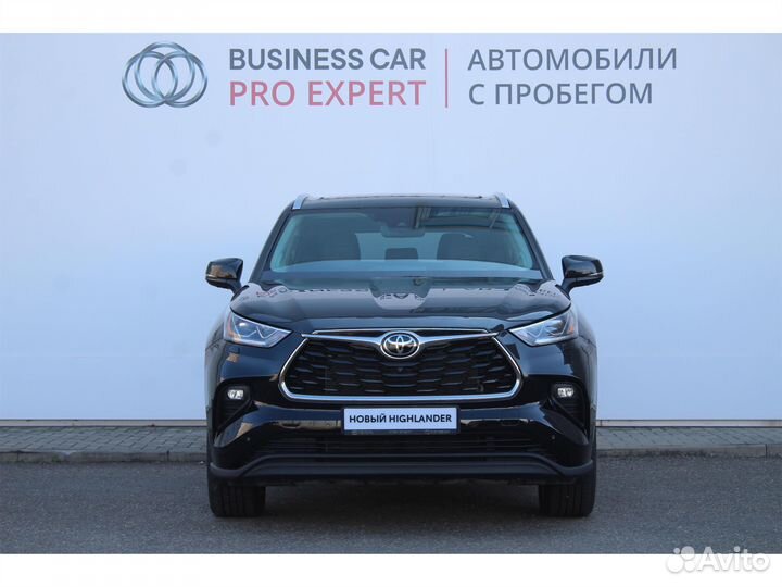 Toyota Highlander 3.5 AT, 2022, 15 км