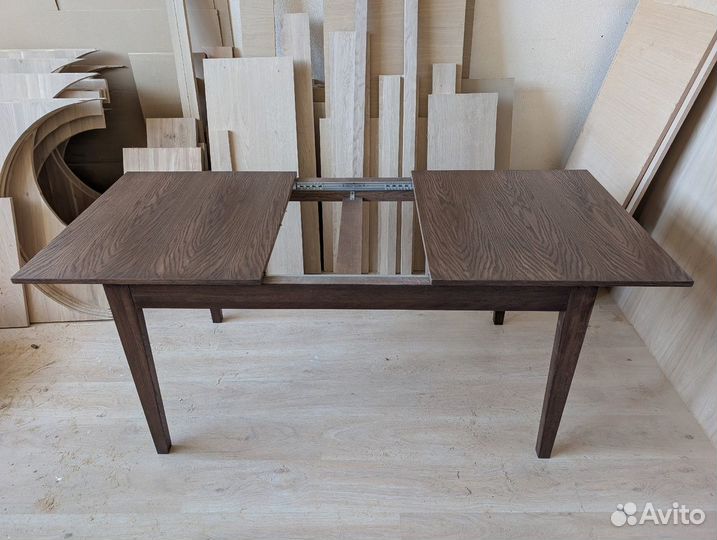 Кухонный стол из массива дуба раздвижной