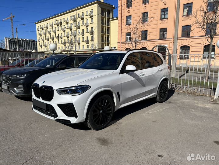 BMW X5 4.4 AT, 2022, 3 500 км