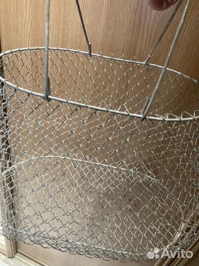 Сумка-авоська металлическая СССР