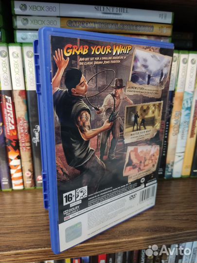 Indiana Jones and the Staff of Kings ps2