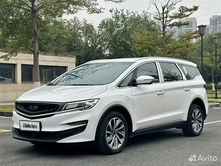 Geely Jiaji 1.8 AT, 2021, 25 080 км