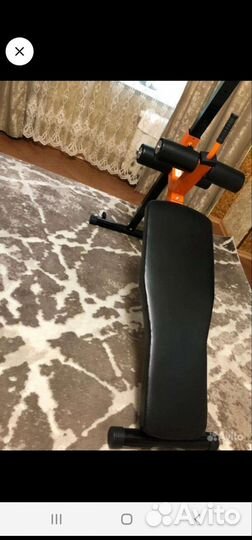 Скамья для пресса