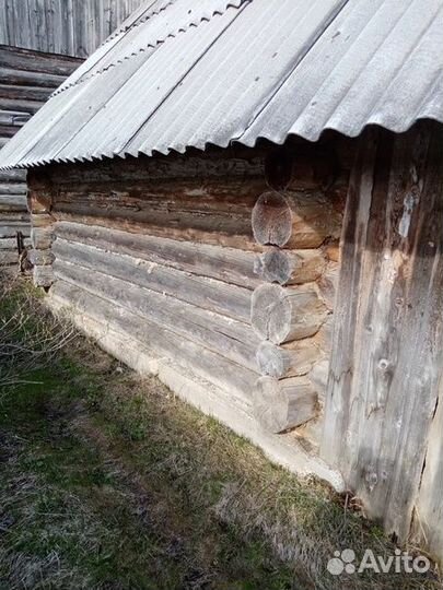 Сруб б/у под хлев