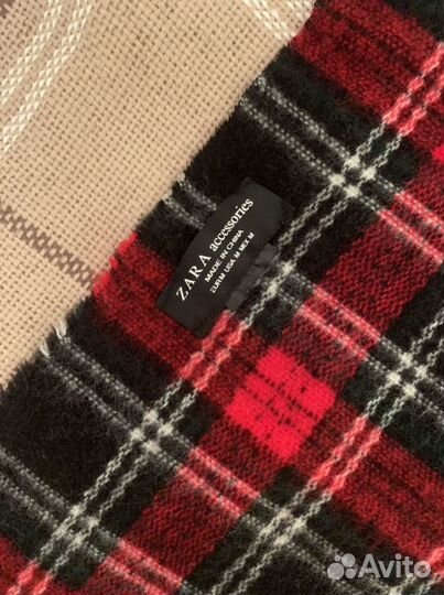 Палантин женский (шарф) zara