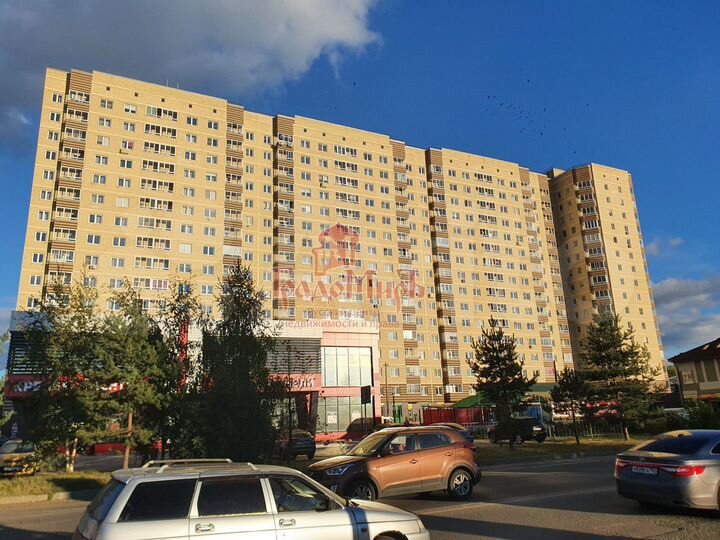 1-к. квартира, 34,2 м², 13/16 эт.