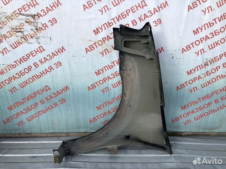 Крыло переднее правое Лада Ларгус,Логан 1 Ф2