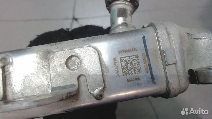 Охладитель отработанных газов Alfa Romeo Giulia 20