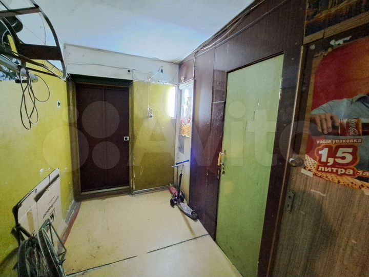 Комната 17,5 м² в 1-к., 5/9 эт.