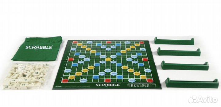 Настольная игра Scrabble
