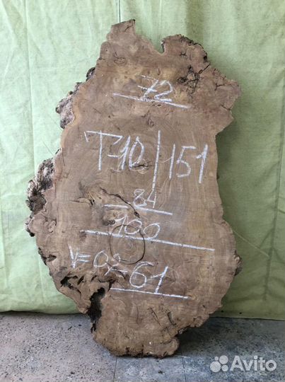 Слэбы карагача