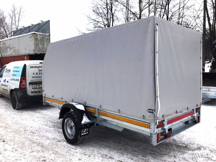 Прицеп 817711.012 грузоподъемностью 500 кг