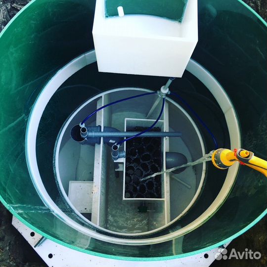 Септик без запаха