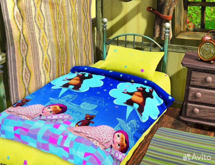Детское постельное белье