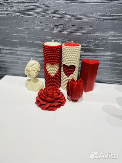Подарочный набор свечей