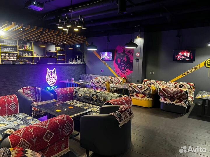 Продажа готового бизнеса,кальянная lounge
