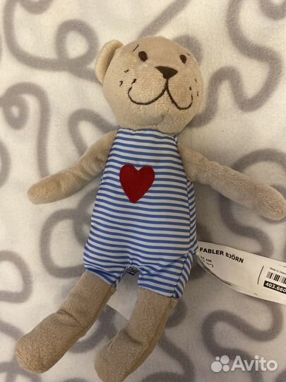 Мишка Икеа fabler björn 21см