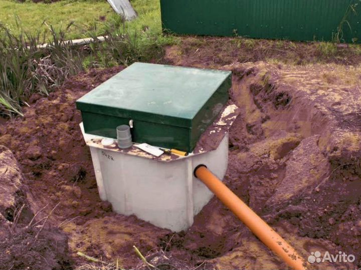 Септик эко асо 5 энергонезависимый