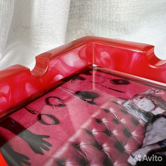 Пепельница Юра авангард, вышел покурить