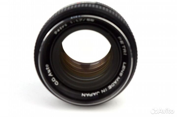 Petri CC Auto 55mm f1.7 №3