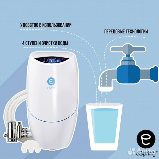 Amway / ESpring Система очистки воды (с краном)