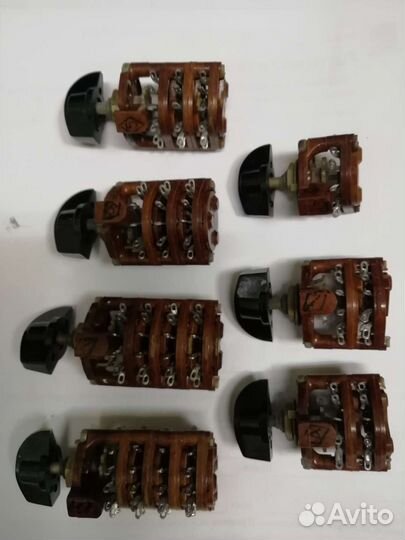 Галетный переключатель