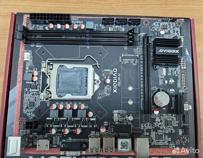 Материнские платы LGA 1155 / H61M-H