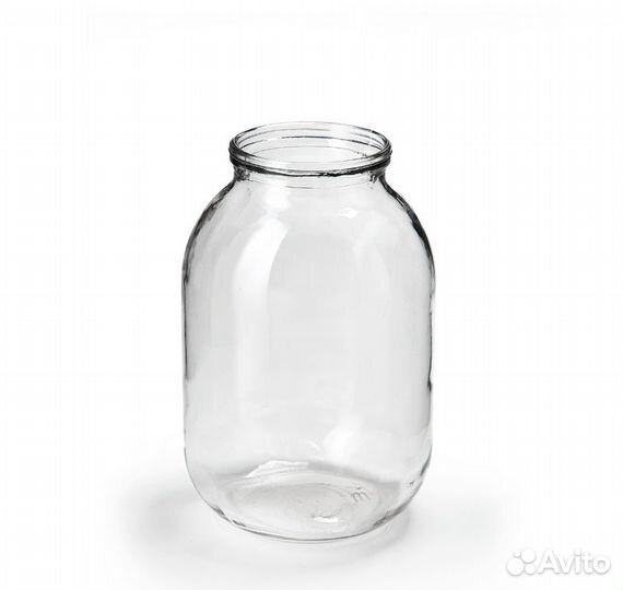 Банка стеклянная 1 л, 0.5 л, 0.7.л, 1,5 л 2-х л