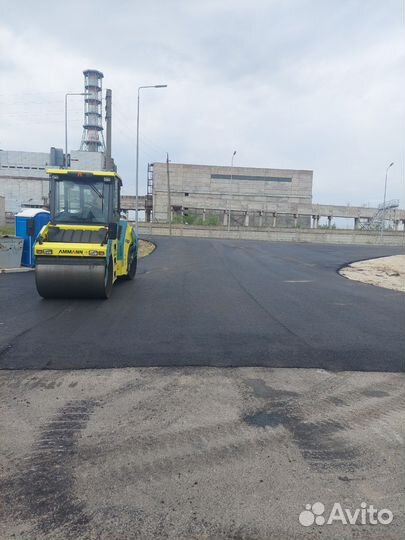 Асфальтирование и благоустройство