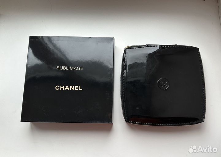Chanel sublimage набор ухода в косметичке кейсе