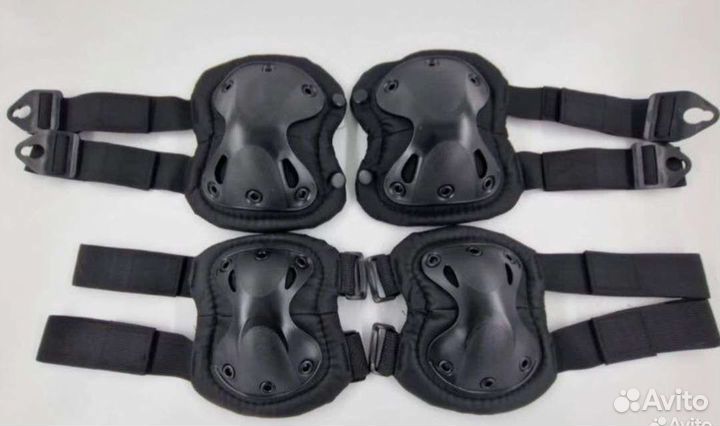 Наколенники и налокотники тактические