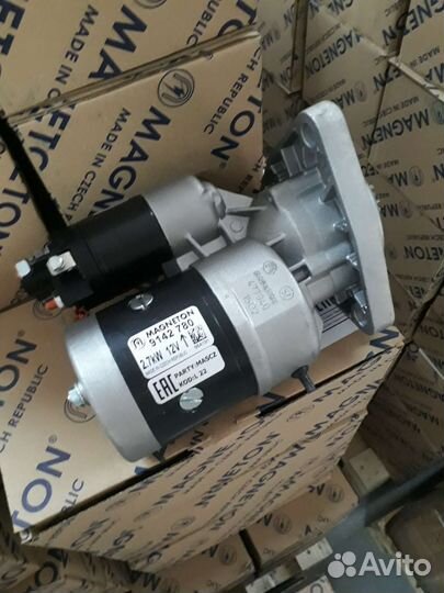 Стартер мтз Магнетон (Magneton) Чехия