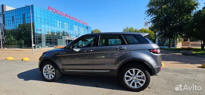 Land Rover Range Rover Evoque 2.0 AT, 2017, 93 000 км