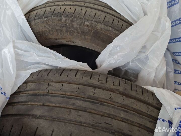 Continental ContiPremiumContact 5 215/60 R16 95H