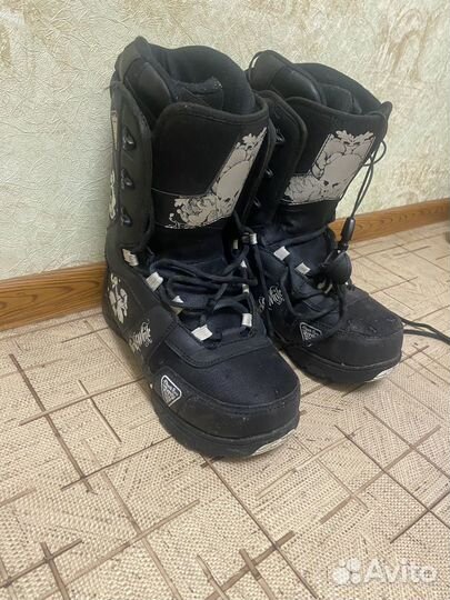 Сноубордические ботинки