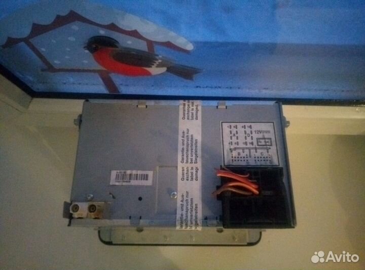 Штатная автомагнитола volkswagen