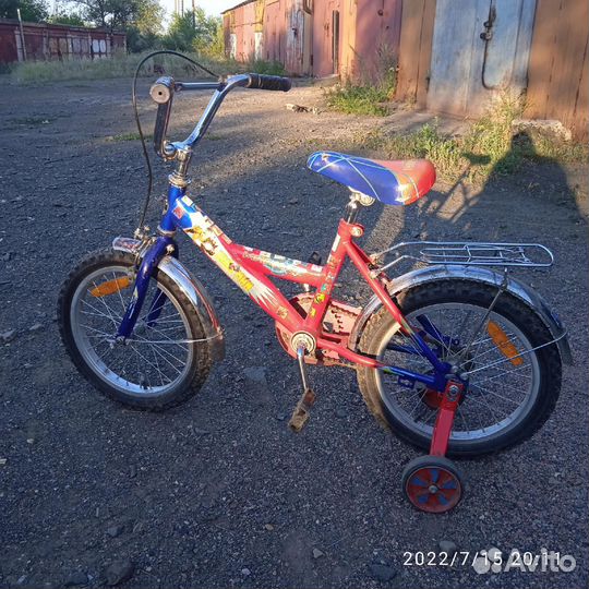 Детский велосипед