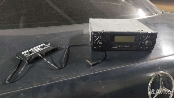 Автомагнитола Becker на mercedes benz w 210