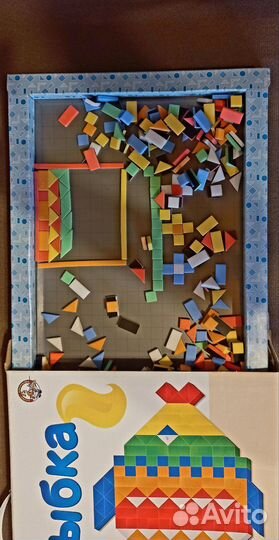 Магнитная мозаика