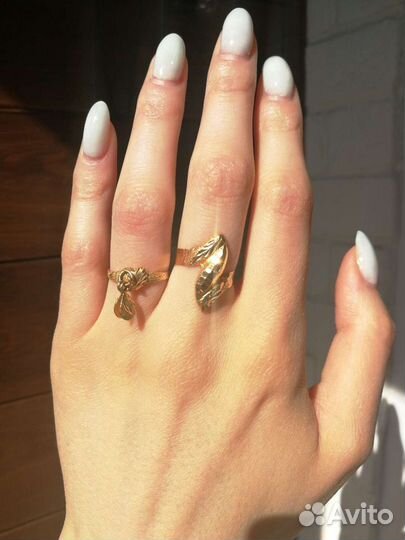 Золотое кольцо 15,5