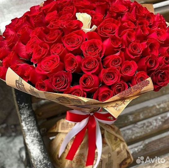 Высокие розы Гигантские розы Доставка цветов