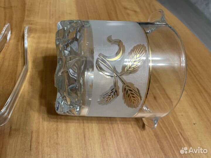 Ведерко для льда со щипчиками