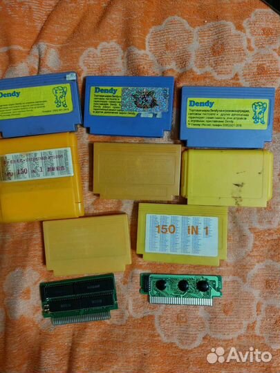 Игры картриджы для dendy