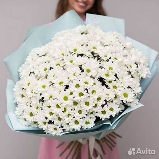 Хризантема Букет хризантем Доставка