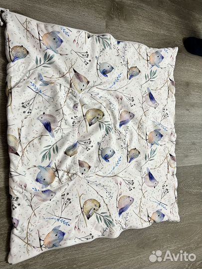 Конверт на выписку для девочки (демисезонный)