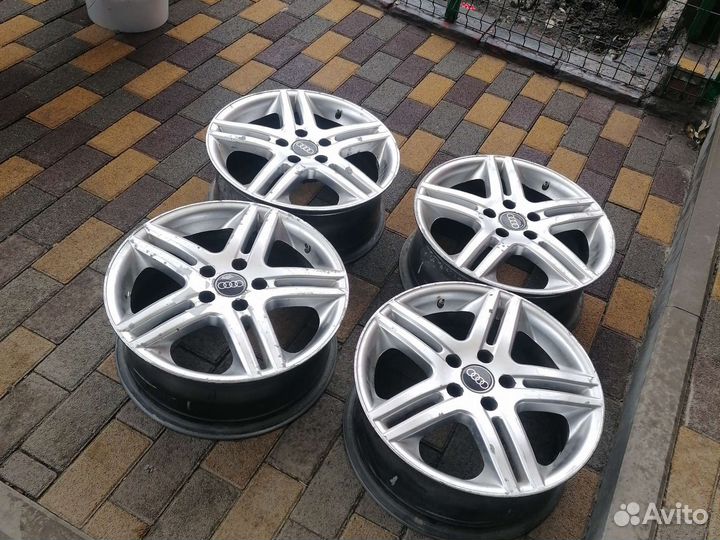 Диски 5x112 r17